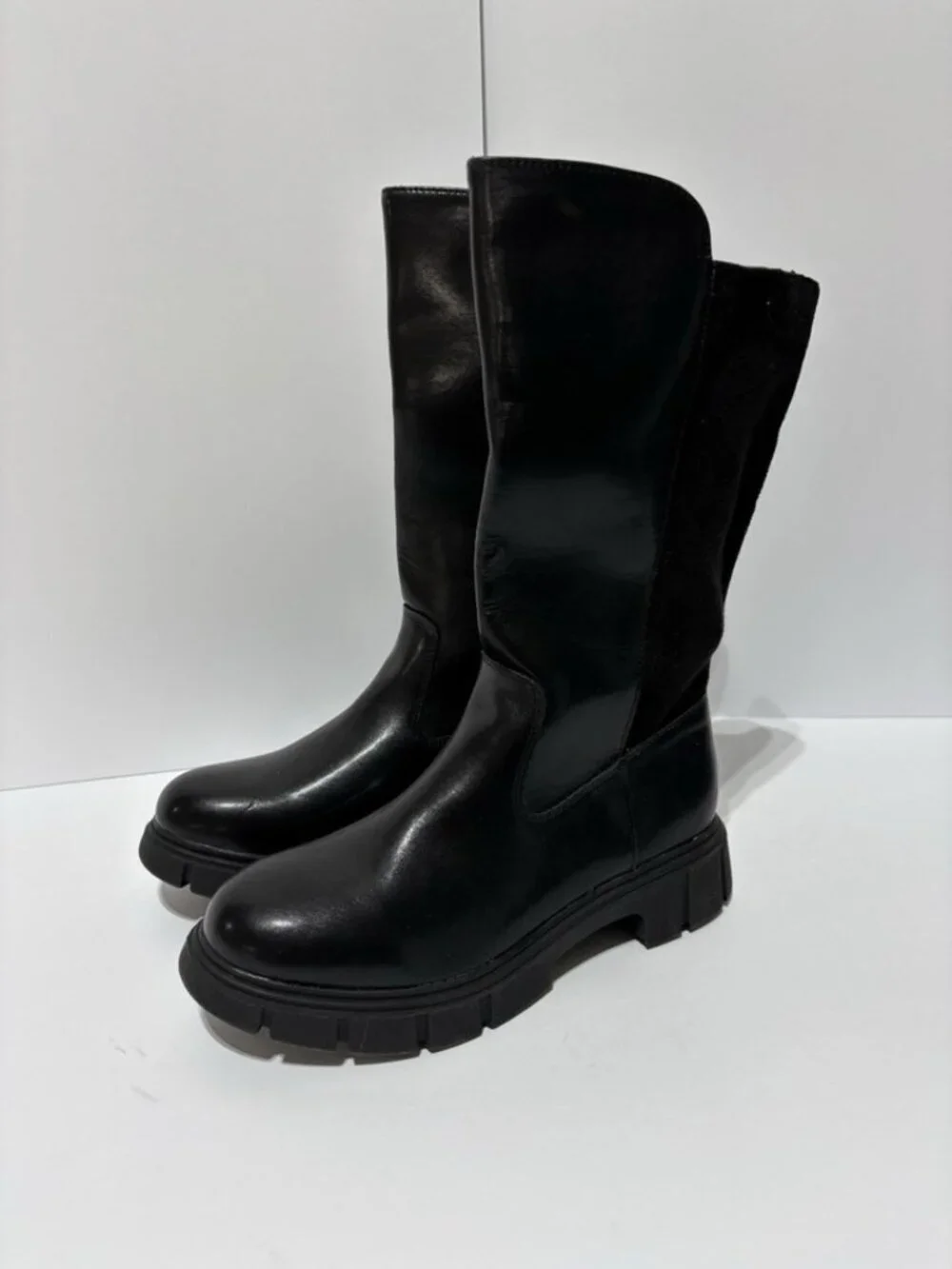 Sincerely Jules Kid’s Lil-Helen Black Boots, Girls’ Size 5 M